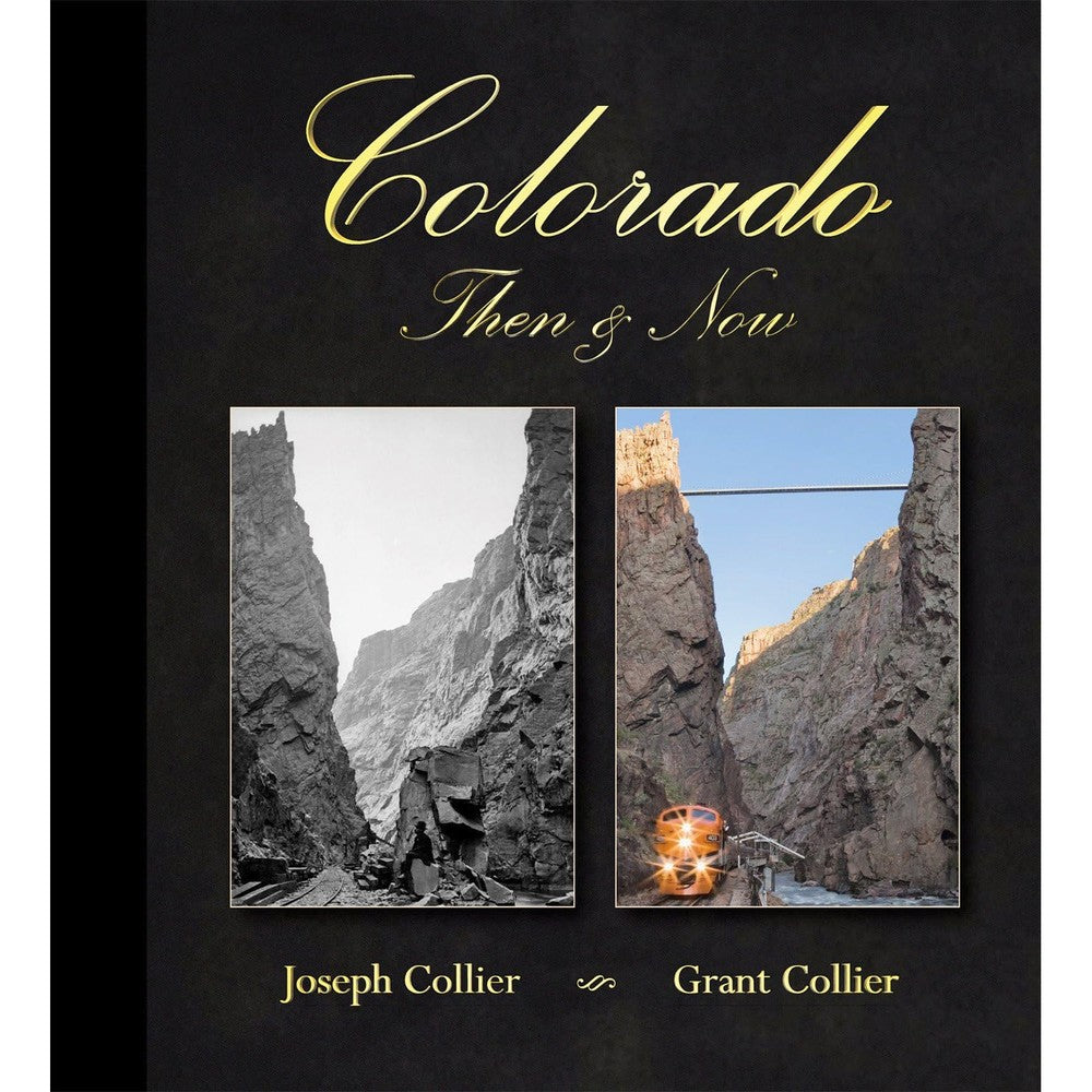 Colorado Then & Now (12.1" x 13.3" Coffee Table Book)