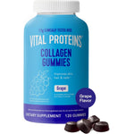 Vital Proteins collagen peptides gummies front view bottle