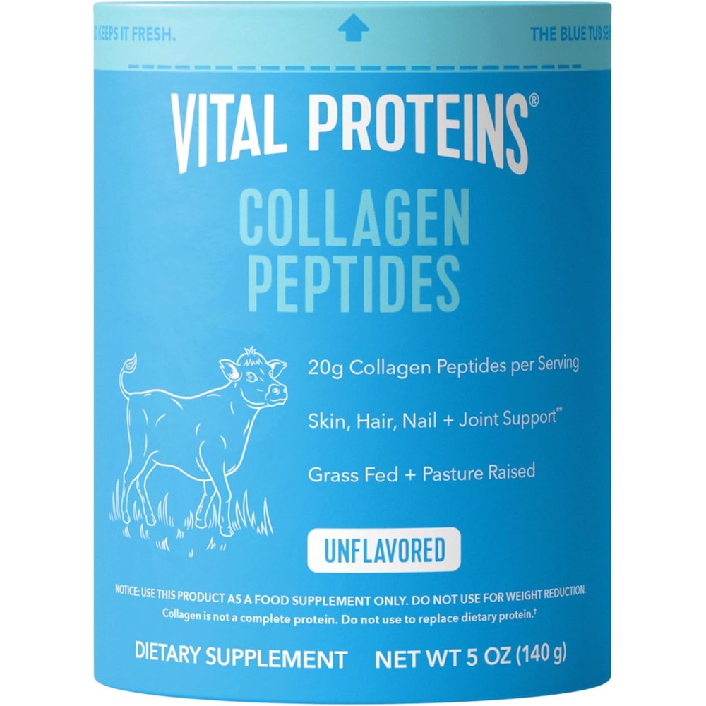 Vital Proteins collagen peptides powder front view container