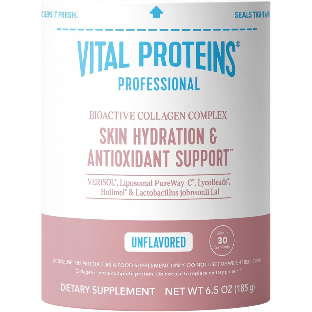 Vital Proteins Professional Bioactive Collagen Complex Skin Hydration 6.5 Ounces