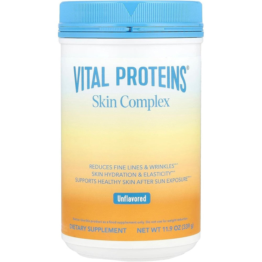 Vital Proteins Collagen Peptides For Women, Unflavored, 11.9 Ounces