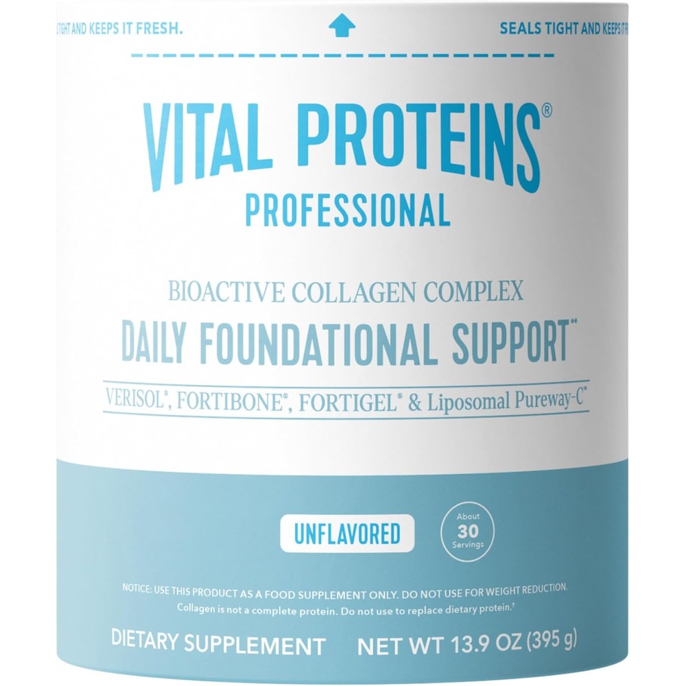 Vital Proteins Professional Bioactive Collagen Complex Daily Support 13.9 Ounces