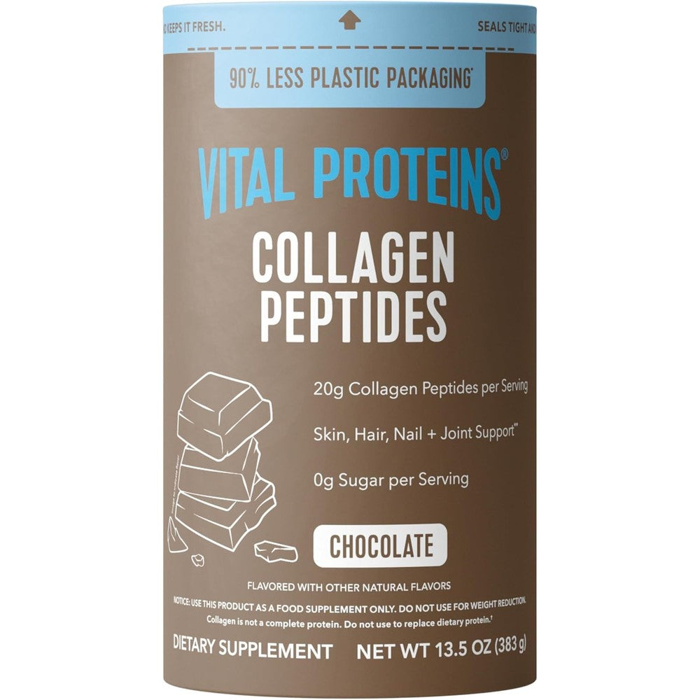 Vital Proteins Collagen Peptides Powder Chocolate 13.5 Ounces