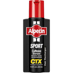 Alpecin CTX Sport Caffeine Shampoo 8.45 Fluid Ounces With Biotin Niacin Castor Oil And Taurine For Men