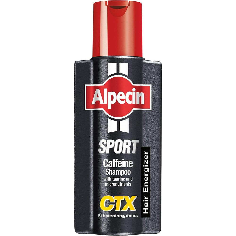 Alpecin Sport Caffeine Shampoo CTX 250 Milliliters For Men