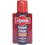 Alpecin Double Effect Caffeine Shampoo 200 Milliliters German Formulation For Hair Loss And Dandruff Control