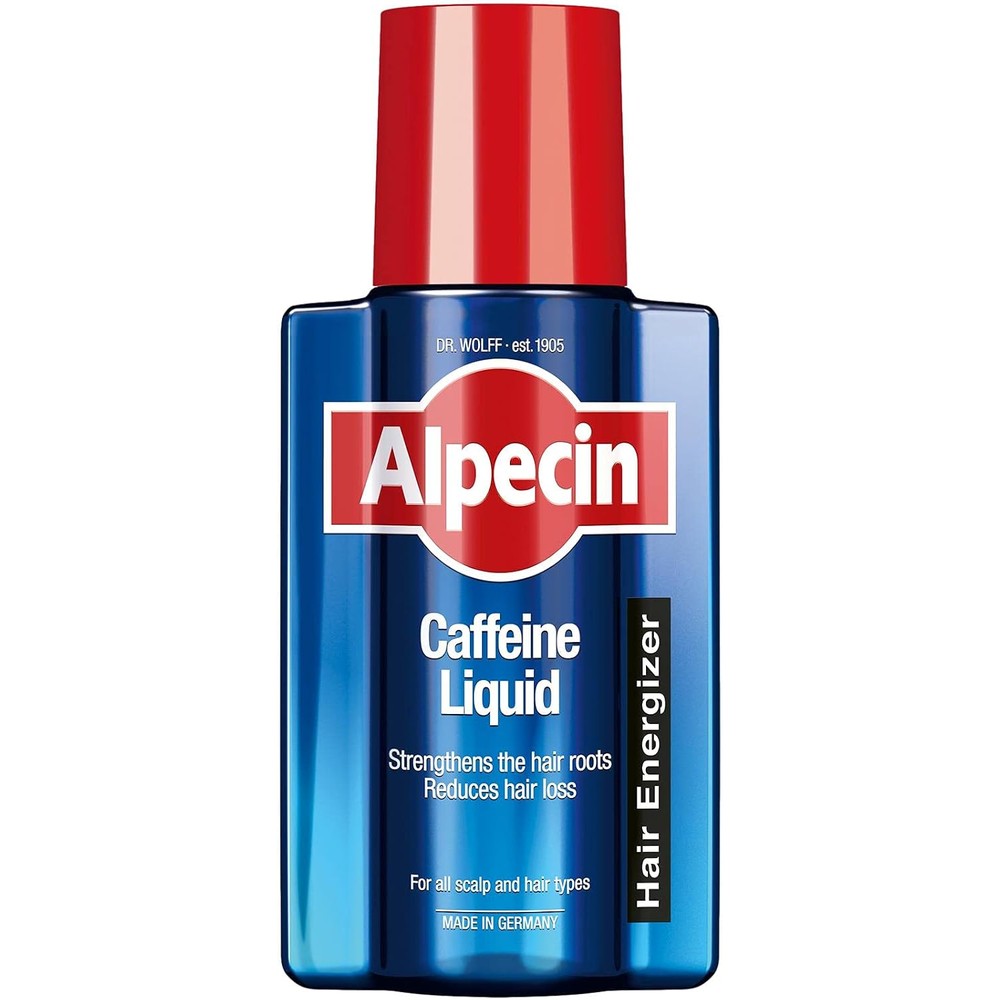 Alpecin Hair Energizer Caffeine Liquid Caffeine Tonic To Treat Losing Hair For Men Strengthens The Hair Roots Prevents Hair Loss 6.7 Fluid Ounces