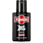 Alpecin Gray Attack Caffeine And Color Shampoo, 6.76 Fluid Ounces
