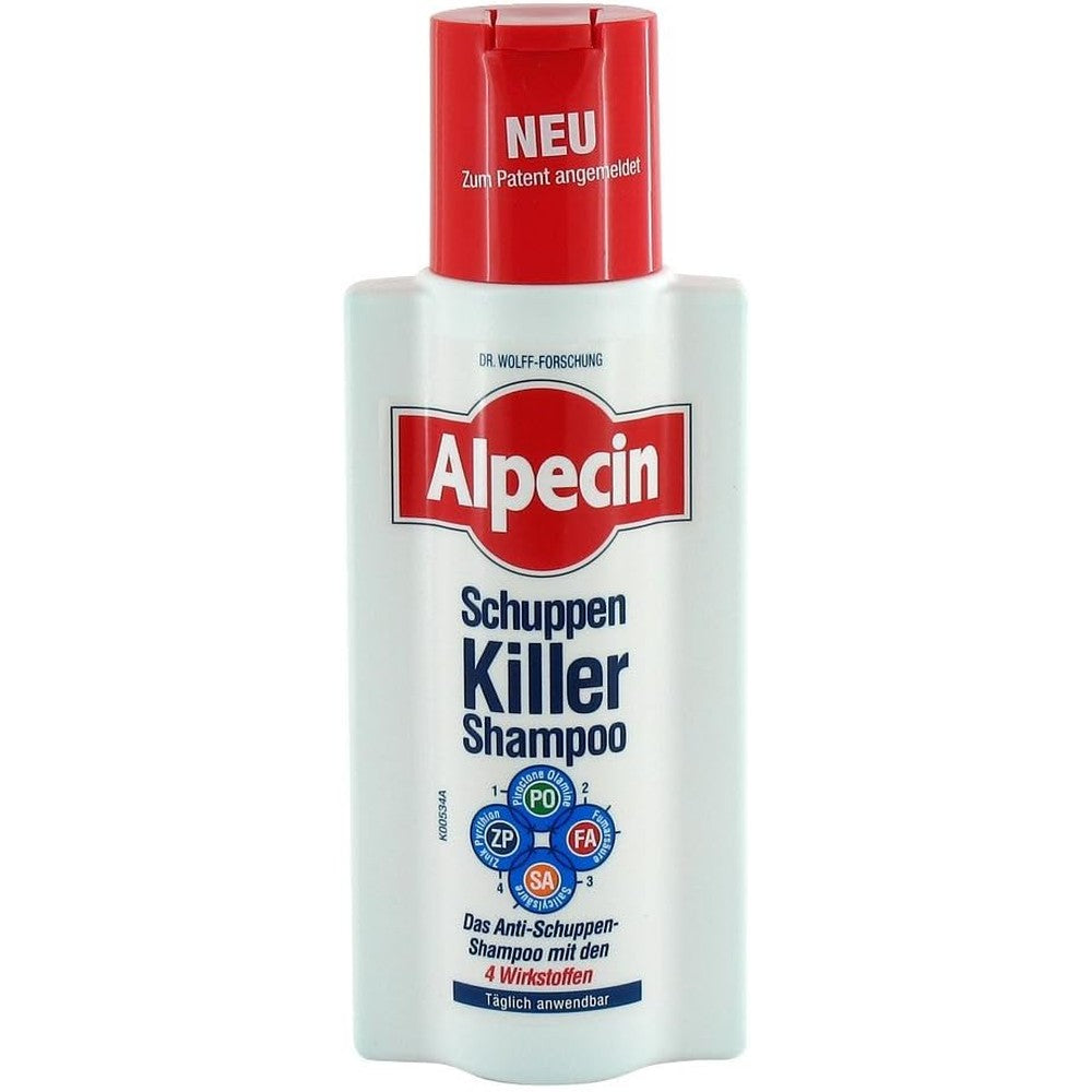Alpecin Powerful Dandruff Killer Shampoo New Formula 250ml