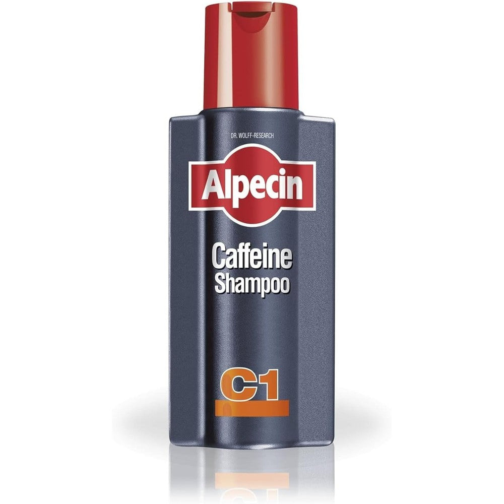 Alpecin Caffeine Shampoo C1 250 Ml Scalp Treatment For Hair Fall Control And Growth Support