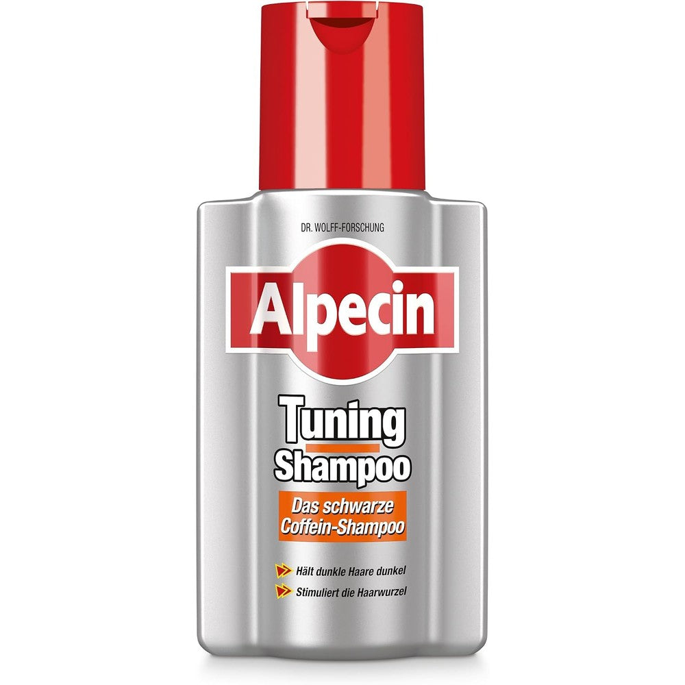 Alpecin Tuning Shampoo 200 ml Preserves Natural Hair Colour And Supports Hair Growth