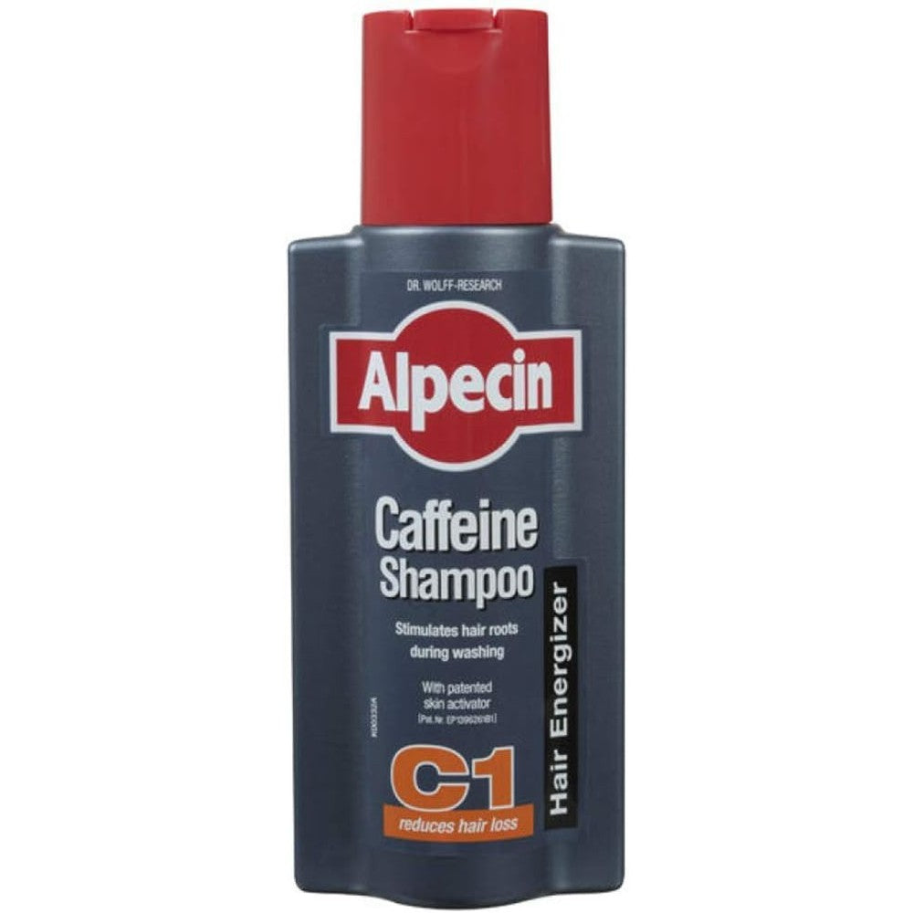 Alpecin Caffeine Shampoo C1 Fights Against Hair Loss And Stimulates Hair Roots 250 Milliliters