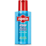 Alpecin Hybrid Caffeine Shampoo For Men With Dry Itchy Sensitive Scalps Moisturizes Thinning Hair Natural Hair Growth 8.45 Fluid Ounce