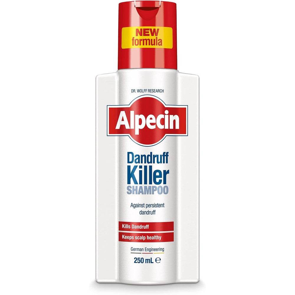 Alpecin Dandruff Killer Shampoo 250ml Anti Dandruff Scalp Treatment