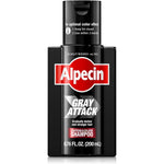 Alpecin Gray Attack Black Hair Dye Color Shampoo Gradually Darkens And Strengthens Hair Roots 6.76 Fluid Ounces