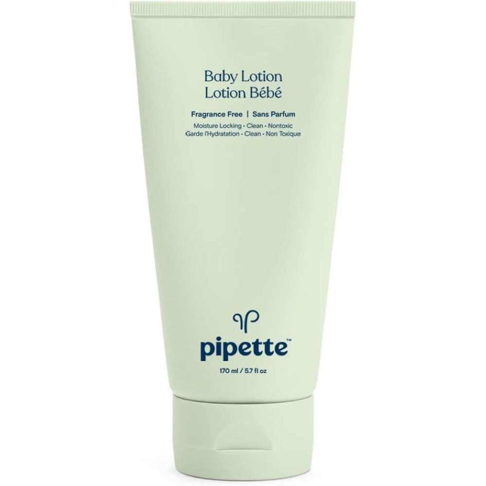 Pipette Baby Lotion, Fragrance Free, Hydration And Natural Moisture Of Baby Delicate Skin, Made With Ceramides And Renewable Plant-Derived Squalane...