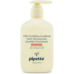 Pipette Daily Nourishing Conditioner Orange And Vanilla Scent Tear Free Kids Conditioner With Squalane And Quinoa 11.2 Fluid Ounces