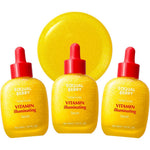 Eqqualberry Vitamin Illuminating Serum Triple Pack With Niacinamide And Vitamin C, 1.01 Fluid Ounce Each
