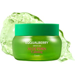 Eqqualberry Aloe PDRN Calming Cream With Aloe Vera Water And 5 Cica For Oily And Sensitive Skin 1.69 Fluid Ounce