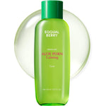Eqqualberry Aloe Pdrn Calming Toner For Sensitive Skin Instant Cooling Relief And Skin Barrier Repair K-Beauty 5.07 Fluid Ounces 150 Milliliters