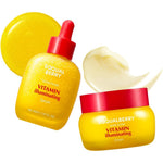 Eqqualberry Vitamin C Dark Spots And Brightening Duo Vitamin Illuminating Serum And Cream Set