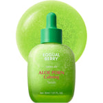 EQQUALBERRY Aloe PDRN Calming Smoothie Serum Soothing Korean Skin Care For Sensitive Skin 30 Milliliters