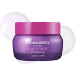 EQQUALBERRY Bakuchiol Plumping Capsule Cream Retinol Alternative Moisturizer With 5 Types Of Collagen And Ceramide Complex 50 Milliliters