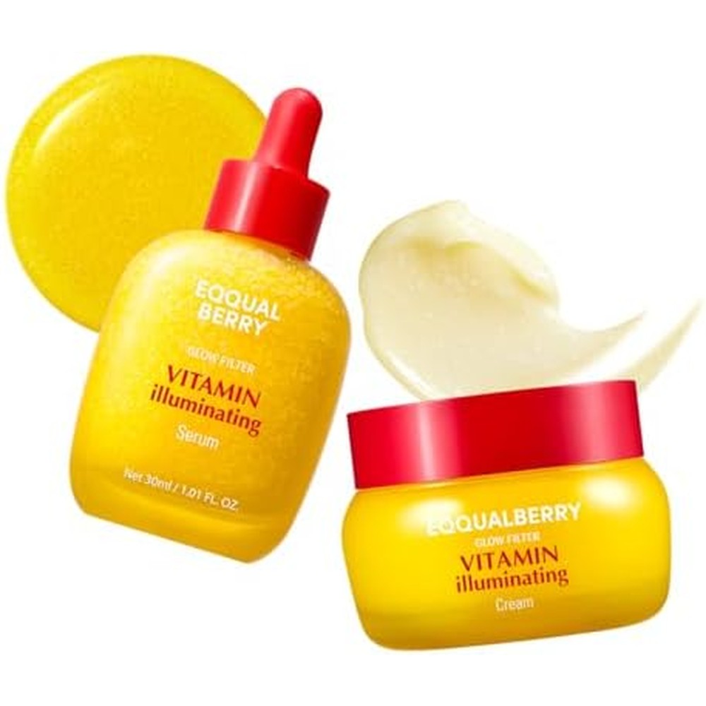 Eqqualberry Dark Spot Brightening Duo Serum And Cream Set