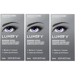 Lumify Redness Reliever Eye Drops Brimonidine Tartrate Formula Value Pack of 3 Bottles 0.25 Fluid Ounce Each