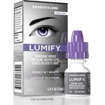 LUMIFY Redness Reliever Eye Drops For Brighter Looking Eyes Works In 1 Minute Lasts Up To 8 Hours 0.25 Fluid Ounce 7.5 Milliliters