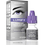 LUMIFY Redness Reliever Eye Drops For Brighter Looking Eyes 0.17 Fluid Ounce