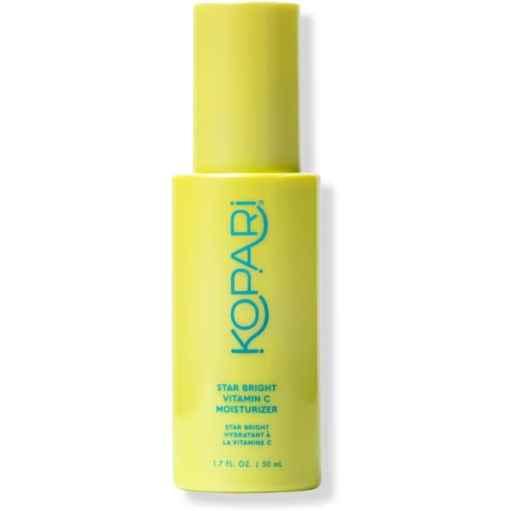 Kopari Star Bright Vitamin C Moisturizer With Starfruit And Niacinamide For Brightening Skin Tone 1.7 Fluid Ounce