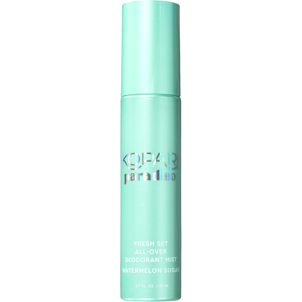 Kopari Paradiso Fresh Set All-Over Deodorant Mist Watermelon Sugar 2.7 Fluid Ounce