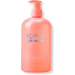 Kopari Paradiso Cloud Foam Body Wash Peach Sky 16.9 Fluid Ounce