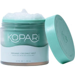 Kopari Organic Tropical Coconut Melt Multi Purpose Skin Moisturizer 100% Unrefined Organic Coconut Oil 5.1 Fluid Ounces