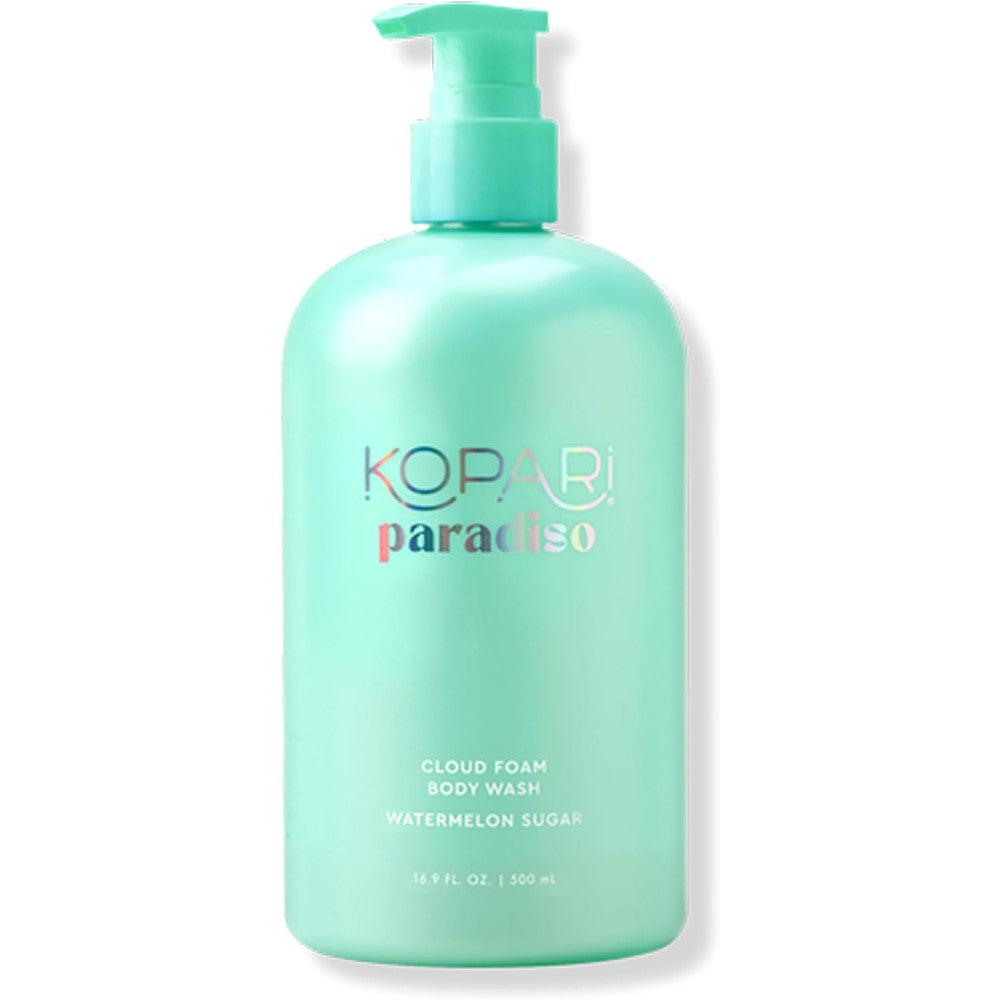 Kopari Paradiso Cloud Foam Body Wash Watermelon Sugar 16.9 Fluid Ounces