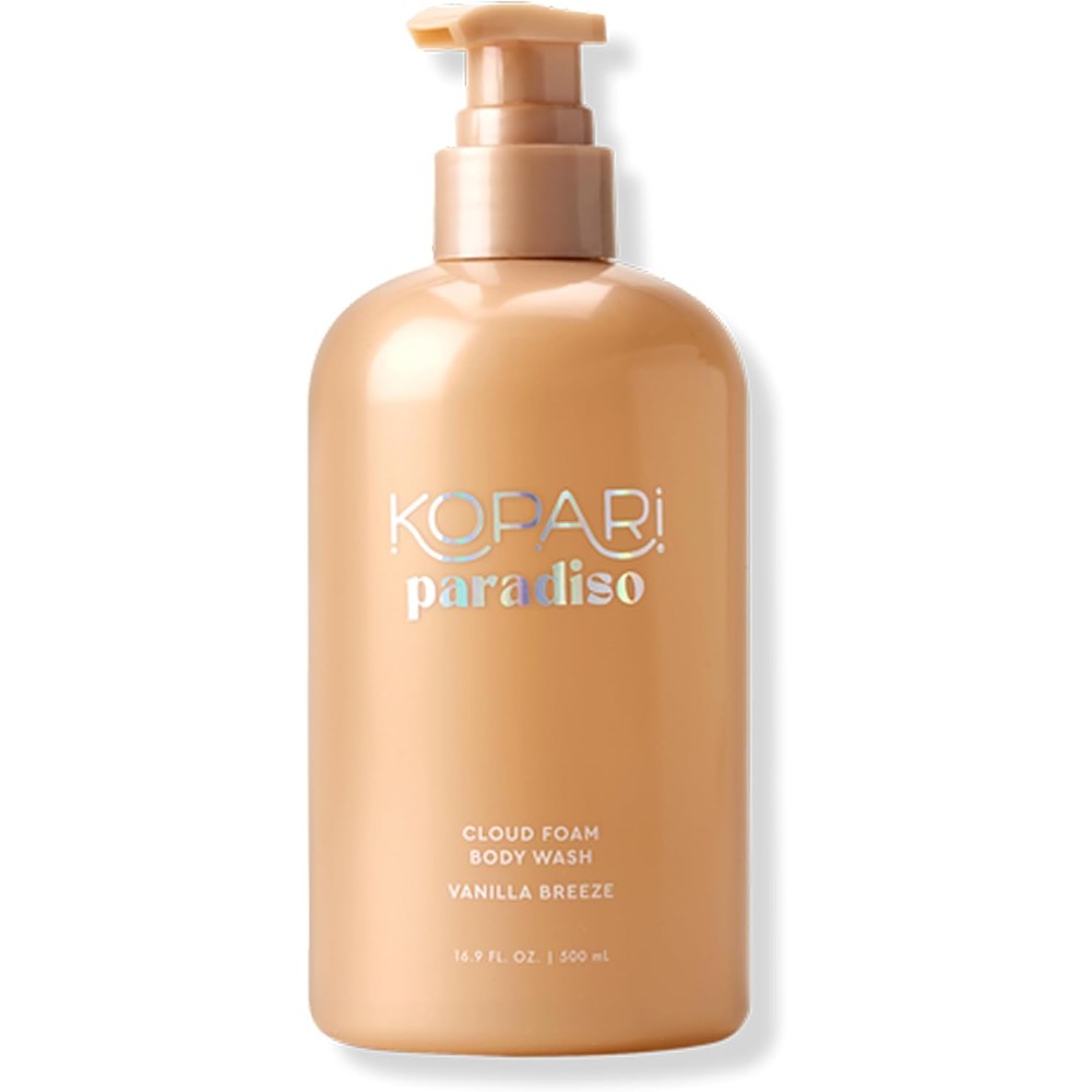 Kopari Paradiso Cloud Foam Body Wash Vanilla Breeze 16.9 Fluid Ounces