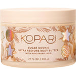 Kopari Sugar Cookie Ultra Restore Body Butter Hydrating Whipped Body Moisturizer With Hyaluronic Acid And Mango Seed Butter 7.7 Fluid Ounce