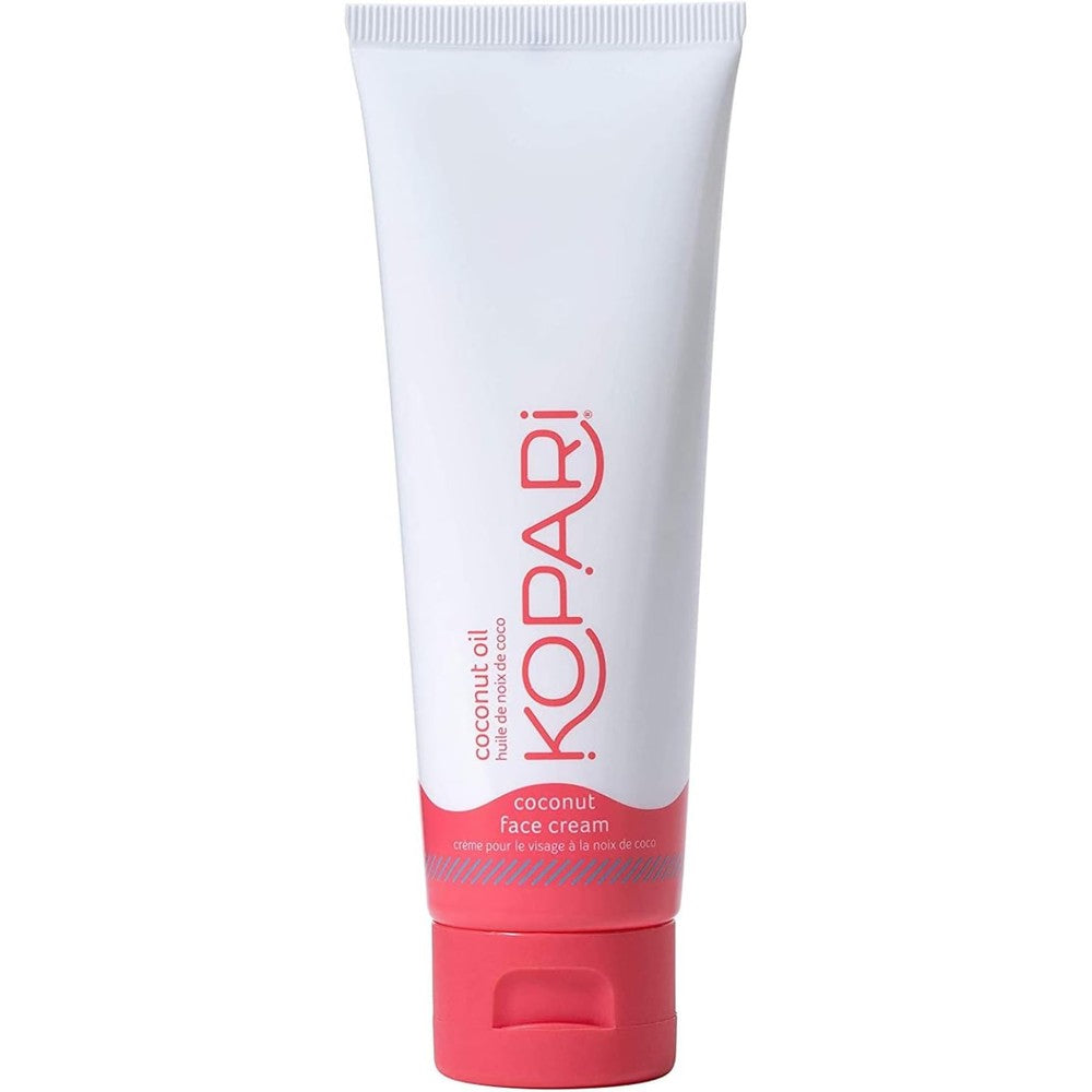 Kopari Coconut Face Cream Lightweight Daily Face Moisturizer Lotion With Organic Coconut Oil 2.5 Ounce