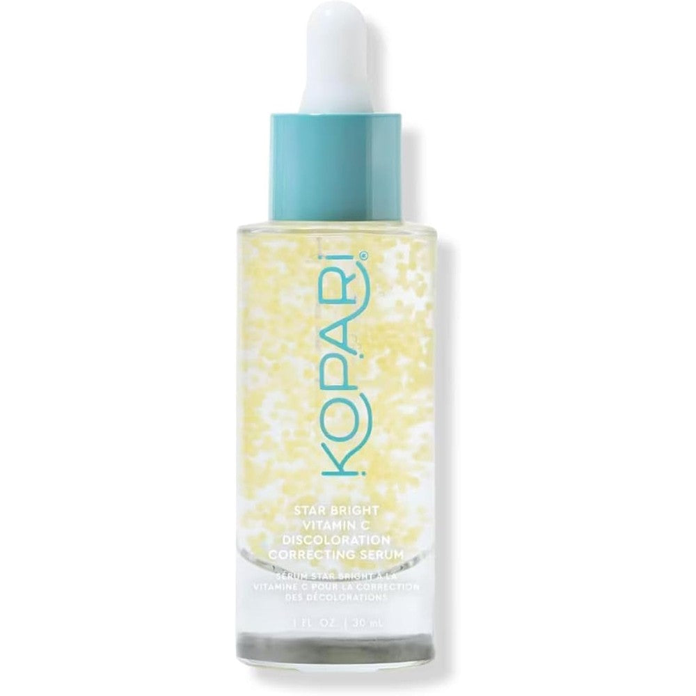 Kopari Star Bright Vitamin C Discoloration Correcting Serum With Kakadu Plum And Niacinamide For Dark Spots And Dull Skin 1.7 Ounce