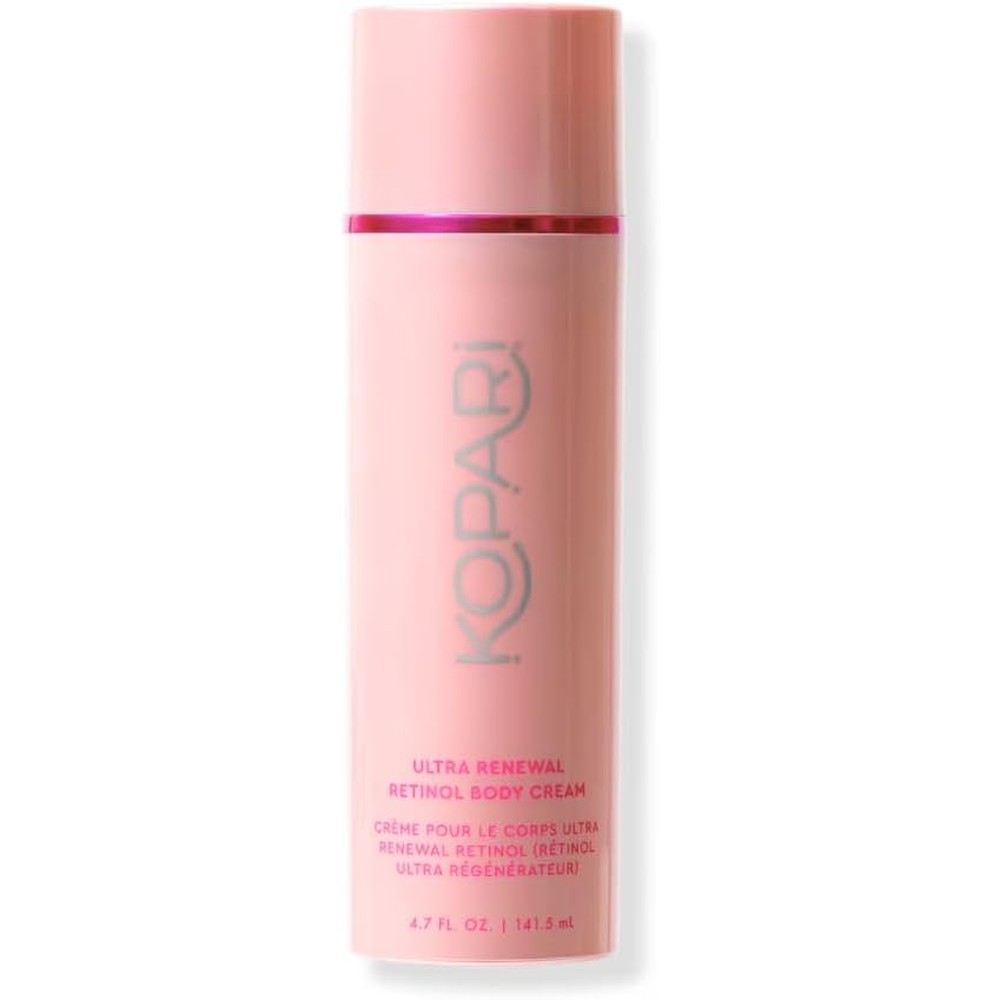 Kopari Ultra Renewal Retinol Body Cream Infused With Acai And Encapsulated Retinol Treat Fine Lines And Crepey Skin 4.7 Fluid Ounce