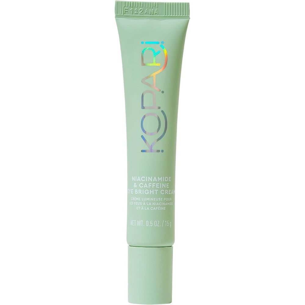 Kopari Niacinamide And Caffeine Eye Bright Cream Fade Dark Circles And Reduce Puffiness Tightens And Smooths Appearance Of Wrinkles 0.5 Ounce