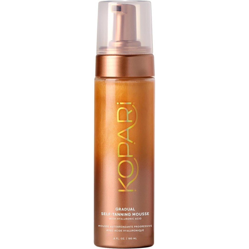 Kopari Gradual Self Tanning Mousse Infused With Hyaluronic Acid And Aloe Vera Guava Scent Six Fluid Ounces