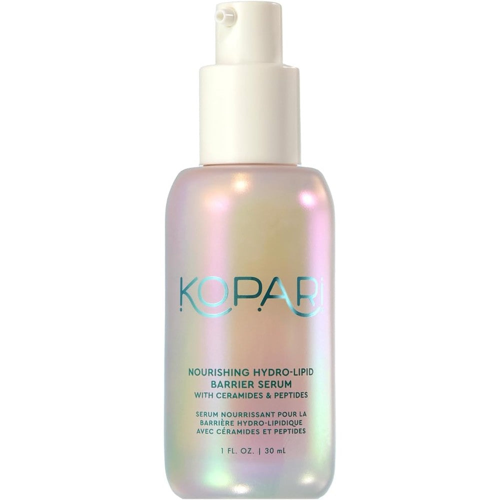 Kopari Nourishing Hydro Lipid Barrier Serum Hydrating Face Treatment With Ceramides Hyaluronic Acid And Squalane 1 Fluid Ounce