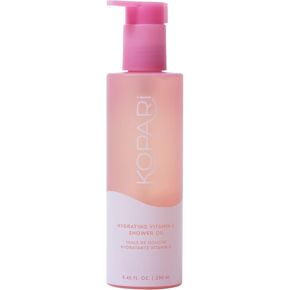 Kopari Sudsy Shower Oil Skin Cleansing and Moisture Locking Hydrating Body Wash with Hibiscus Oil 8.4 Fluid Ounce