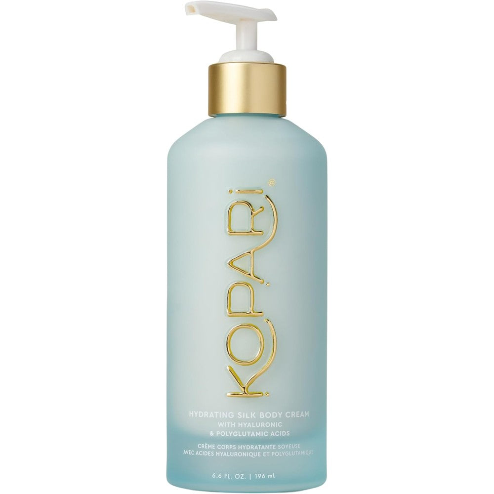 Kopari Hydrating Silk Body Cream With Hyaluronic And Polyglutamic Acids 6.7 Fluid Ounce