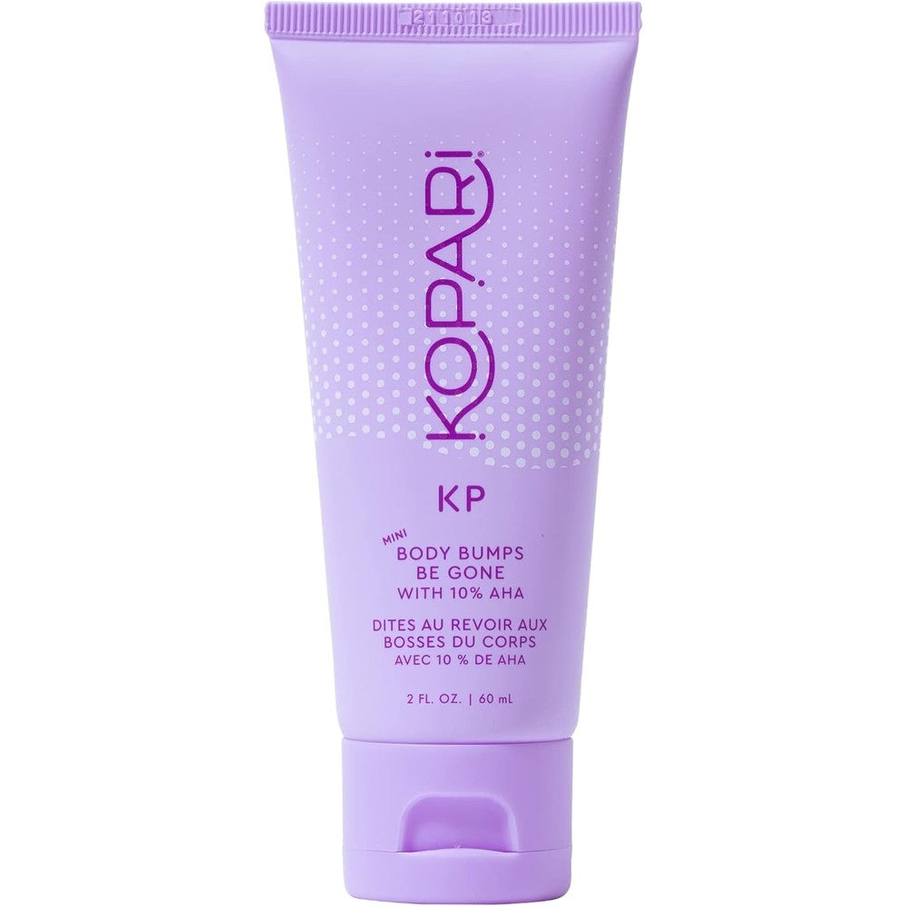 Kopari KP Body Bumps Be Gone Exfoliating Body Scrub With 10% AHA To Smooth Skin And Reduce Bumps 2 Ounce