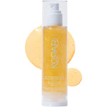 Kopari Sun Shield Body Glow Broad Spectrum SPF 50 Lightweight Shimmering Gel Sunscreen Gold 5 Ounces
