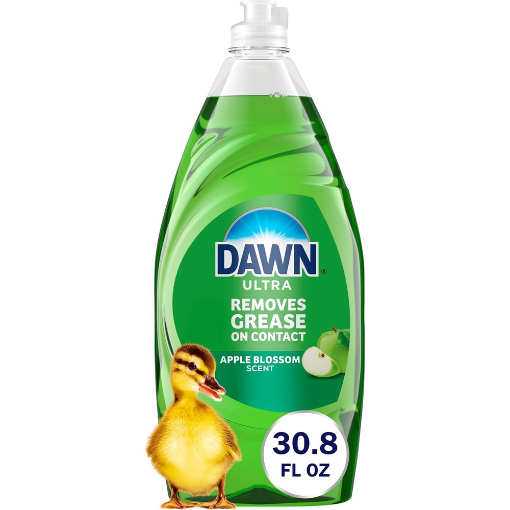 Dawn Ultra Apple Blossom Scent Liquid Dish Soap 28 Fluid Ounce