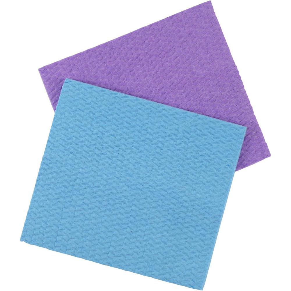 Dawn Cellulose Sponge Cloth Reusable Absorbent House Cleaning Cloths 2 Piece Set
